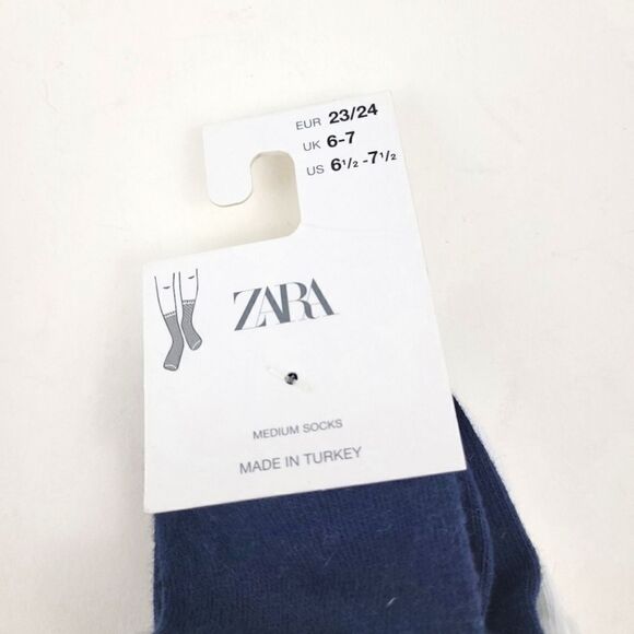 ZARA boys crew socks 2-3yo - Picture 2 of 3